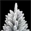 Bowery Hill Artificial Christmas Tree with 300 LEDs White 78 x 78 x 210 cm