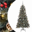 Bowery Hill Artificial Christmas Tree with Stand Green 114 x 114 x 210 cm