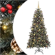 Bowery Hill Artificial Christmas Tree with Stand Green 114 x 114 x 210 cm