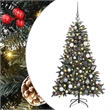 Bowery Hill Artificial Christmas Tree with Stand Green 83.5 x 83.5 x 150 cm