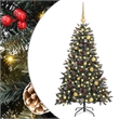 Bowery Hill Artificial Christmas Tree with Stand Green 83.5 x 83.5 x 150 cm