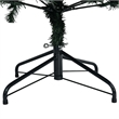 Bowery Hill Artificial Christmas Tree Green and White PVC Steel 71