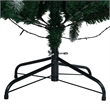 Bowery Hill Contemporary Artificial Christmas Tree 300 LEDs 82.7