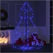 Bowery Hill Christmas Cone Tree 200 LEDs Indoor and Outdoor 3x5 ft