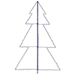 Bowery Hill Christmas Cone Tree 200 LEDs Indoor and Outdoor 3x5 ft