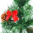 Bowery Hill Christmas Tree Green PVC Small Christmas Tree Cone-shaped