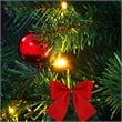 Bowery Hill Christmas Tree Green PVC Small Christmas Tree Cone-shaped