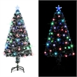 Bowery Hill Artificial Christmas Tree Green Fiberglass 47.2