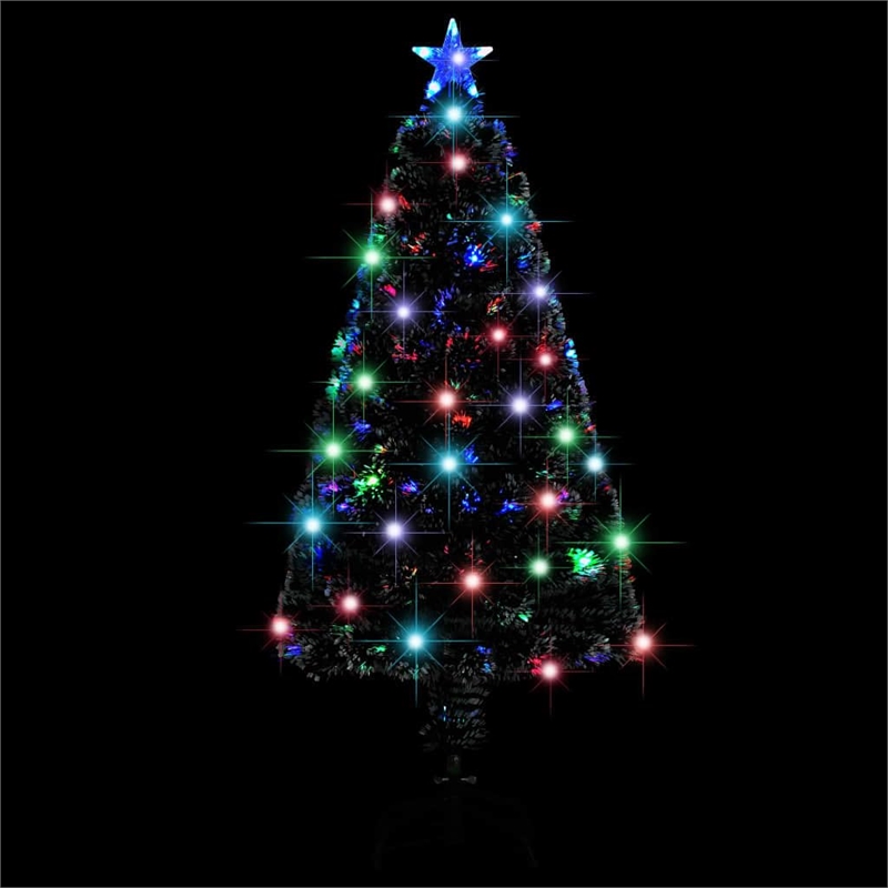 Bowery Hill Artificial Christmas Tree Green Fiberglass 47.2