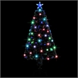 Bowery Hill Artificial Christmas Tree Green Fiberglass 47.2