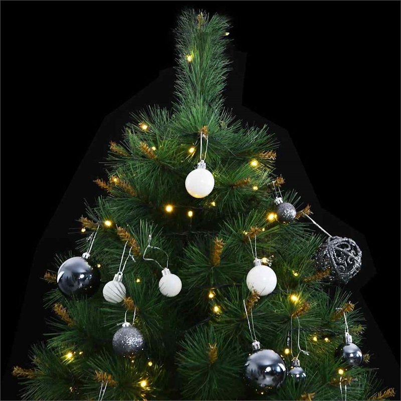 Bowery Hill Contemporary Decorative Artificial Hinged Christmas Tree