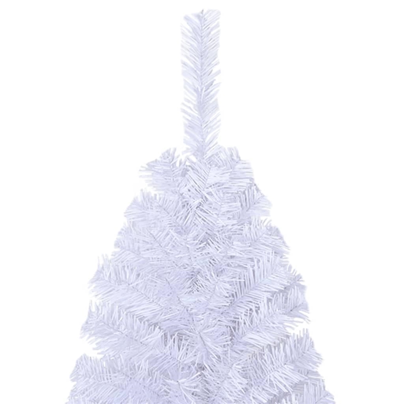 Bowery Hill Artificial Christmas Tree White PVC and Steel 82.7