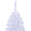 Bowery Hill Artificial Christmas Tree White PVC and Steel 82.7