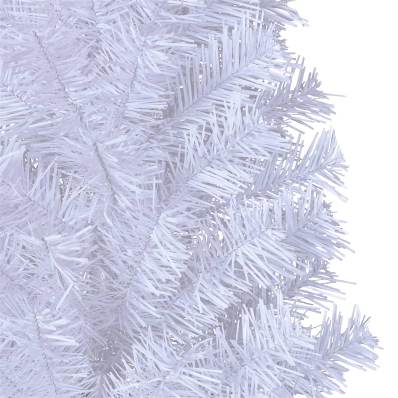 Bowery Hill Artificial Christmas Tree White PVC and Steel 82.7