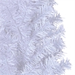 Bowery Hill Artificial Christmas Tree White PVC and Steel 82.7