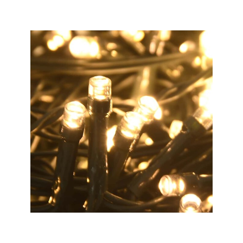 Bowery Hill Artificial Hinged Christmas Tree 300 LEDs and Ball Set 70.9