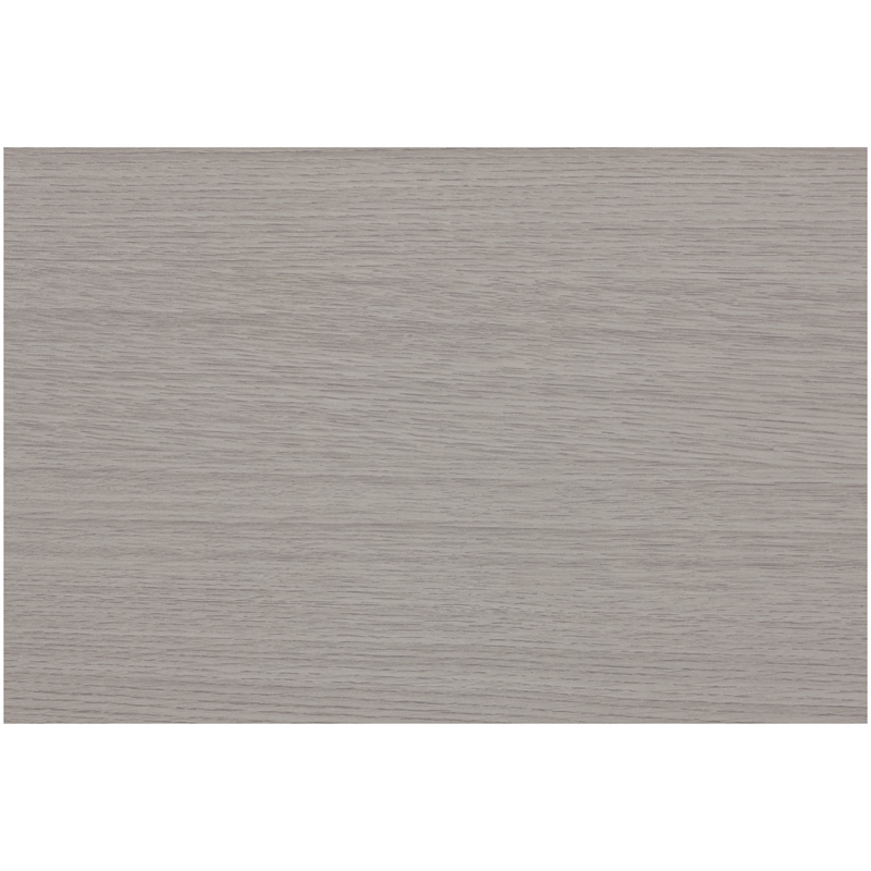 Bowery Hill Standing Open Metal Desk for Commercial/Home Office in Black & Gray