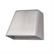 Bowery Hill Modern 5.5-inch Brushed Aluminum LED Outdoor Wall Light