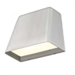 Bowery Hill Modern 5.5-inch Brushed Aluminum LED Outdoor Wall Light