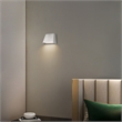 Bowery Hill Modern 5.5-inch Brushed Aluminum LED Outdoor Wall Light