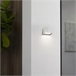Bowery Hill Modern 5.5-inch Brushed Aluminum LED Outdoor Wall Light