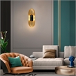 Bowery Hill Modern 20-inch Aluminum LED Outdoor Wall Light in Black