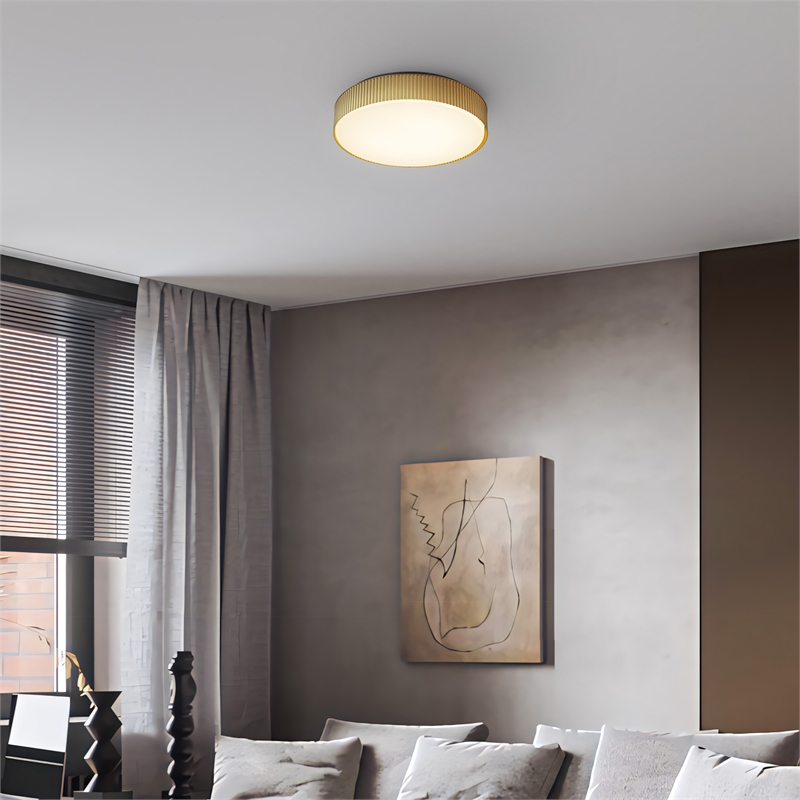 Bowery Hill Modern Aluminum Black 13-inch LED Outdoor Flush Mount