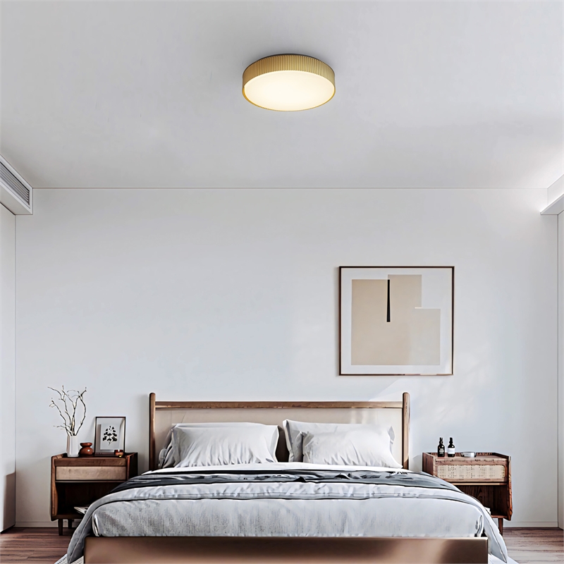 Bowery Hill Modern Aluminum Black 13-inch LED Outdoor Flush Mount