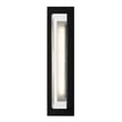 Bowery Hill Modern 14.5-inch Aluminum LED Outdoor Wall Light Black