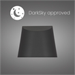 Bowery Hill Modern 5.5-inch Aluminum LED Outdoor Wall Light Black