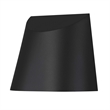 Bowery Hill Modern 5.5-inch Aluminum LED Outdoor Wall Light Black