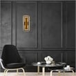 Bowery Hill Modern 20-inch Aluminum LED Outdoor Wall Light in Bronze