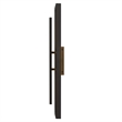 Bowery Hill Modern 26-inch Aluminum LED Outdoor Wall Light in Bronze