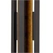 Bowery Hill Modern 26-inch Aluminum LED Outdoor Wall Light in Bronze