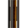 Bowery Hill Modern Aluminum 32-inch LED Outdoor Wall Light in Bronze