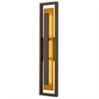 Bowery Hill Modern Aluminum 32-inch LED Outdoor Wall Light in Bronze