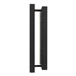 Bowery Hill Modern Aluminum Black 16-inch LED Outdoor Wall Light