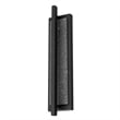 Bowery Hill Modern Aluminum Black 24-inch LED Outdoor Wall Light