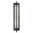 Bowery Hill Modern Aluminum Black 32-inch LED Outdoor Wall Light