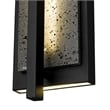 Bowery Hill Modern Aluminum Black 32-inch LED Outdoor Wall Light