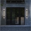 Bowery Hill Modern Aluminum Black 32-inch LED Outdoor Wall Light
