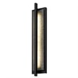 Bowery Hill Modern Aluminum Black 32-inch LED Outdoor Wall Light