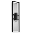 Bowery Hill Modern Aluminum Black 32-inch LED Outdoor Wall Light