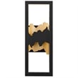 Bowery Hill Modern Aluminum Black 15-inch LED Outdoor Wall Light