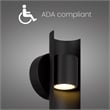 Bowery Hill Modern Aluminum 11.5-inch CCT LED Outdoor Wall Sconce