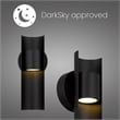 Bowery Hill Modern Aluminum 11.5-inch CCT LED Outdoor Wall Sconce