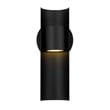 Bowery Hill Modern Aluminum 11.5-inch CCT LED Outdoor Wall Sconce