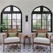 Bowery Hill Modern Aluminum 11.5-inch CCT LED Outdoor Wall Sconce