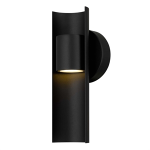 Bowery Hill Modern Aluminum 11.5-inch CCT LED Outdoor Wall Sconce