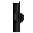 Bowery Hill Modern Aluminum 14-inch CCT LED Outdoor Wall Sconce